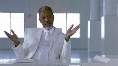 İyi Filmlerdeki Siyahi Yaşlı Adam - Morgan Freeman