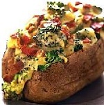 Brokoli Dolu Mutheşem Patates