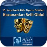 Afife Tiyatro Ödülleri Sahiplerini Buldu