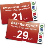 Bayern Ticket