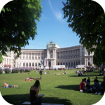 Hofburg Sarayı Önü