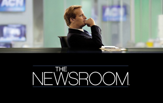 THE NEWSROOM (Haber Merkezi)
