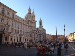 Roma - Navona Meydanı