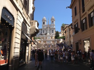 Roma - İspanyol Merdivenleri