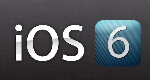 Apple iOS 6