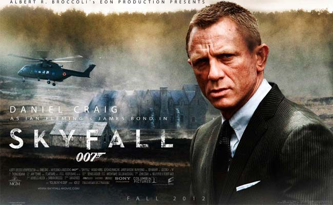 Skyfall : Bond, James Bond, 007