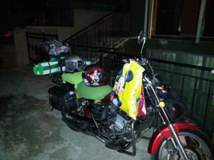 Motosikletle Ege Turumuz - Bozcaada - Assos