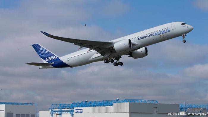 Airbus A350'nin İlk Uçuşu Başarılı