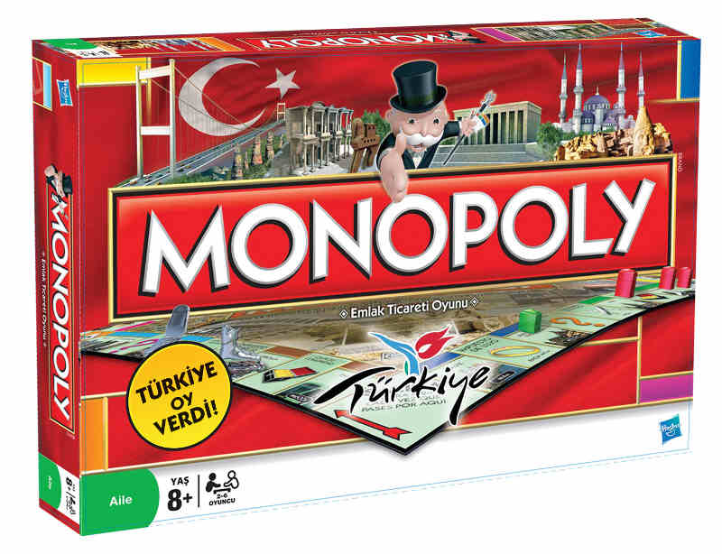 Monopoly’den Türkiye’ye Özel Yeni Versiyon