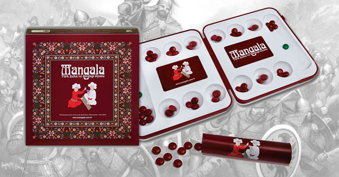Mangala - Türk Zeka ve Strateji Oyunu