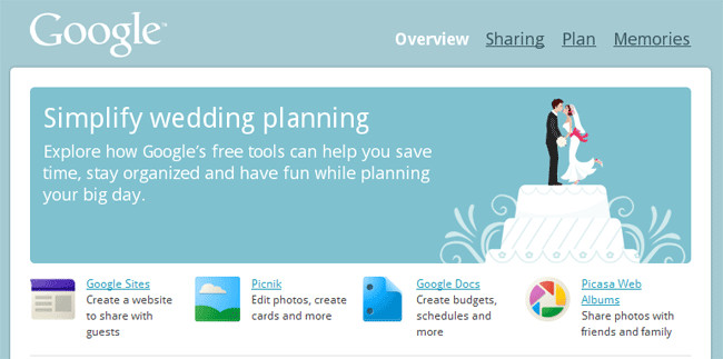 Google Weddings