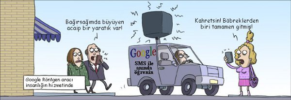 Google'dan Yeni Hizmet :)