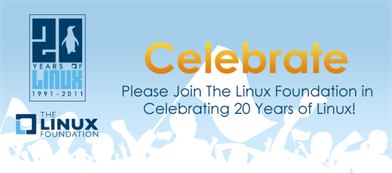 Linux 20th Birthday