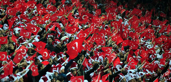 Ben Türkiye'yim Ben İstemeden Maç Bitmez!