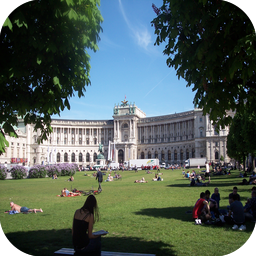 Hofburg Sarayı Önü