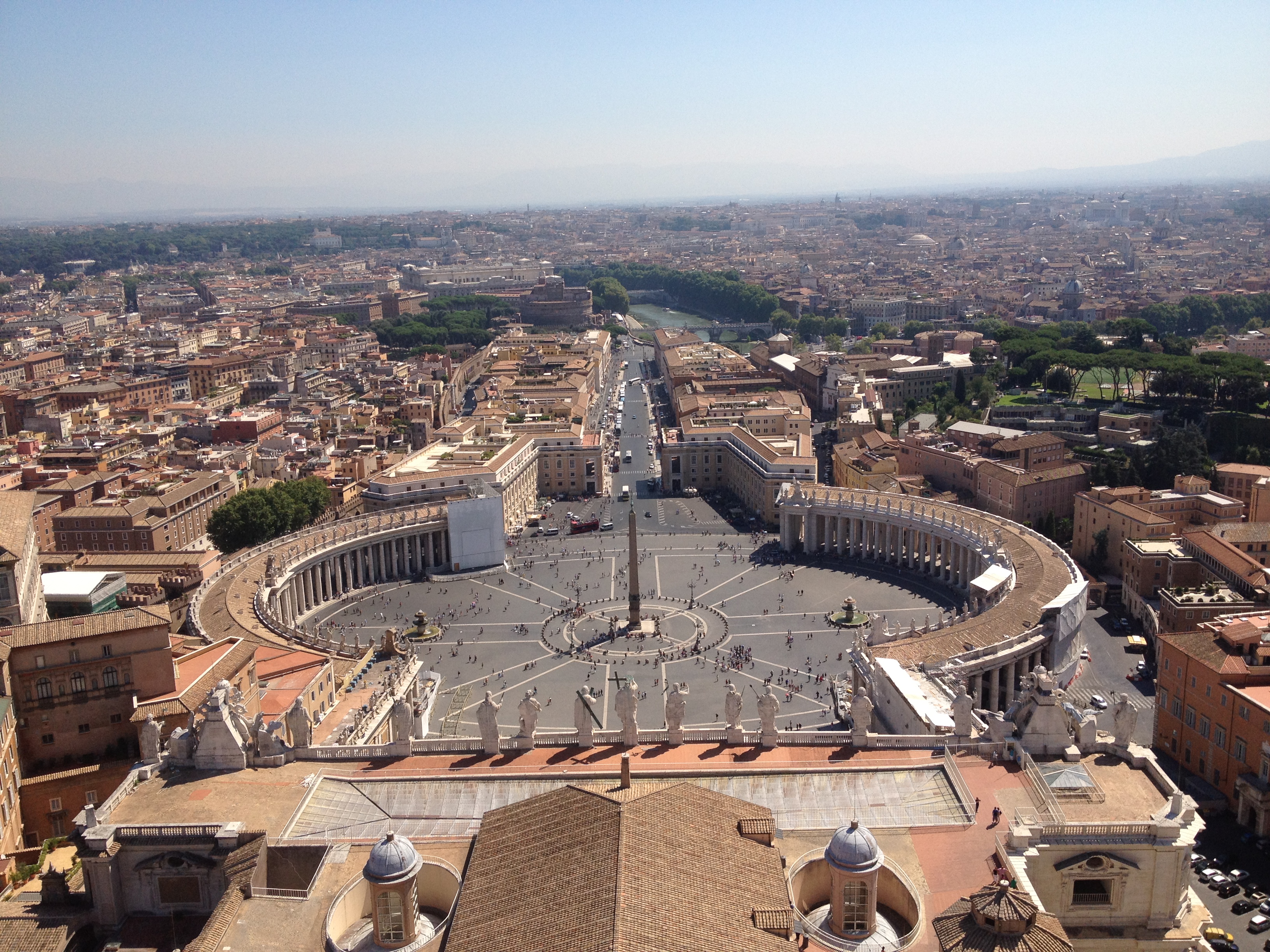 Roma - St.Pietro Square