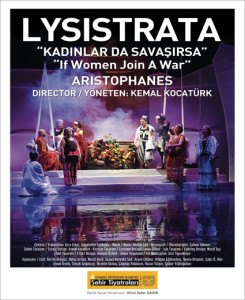 LYSISTRATA "KADINLAR DA SAVAŞIRSA"