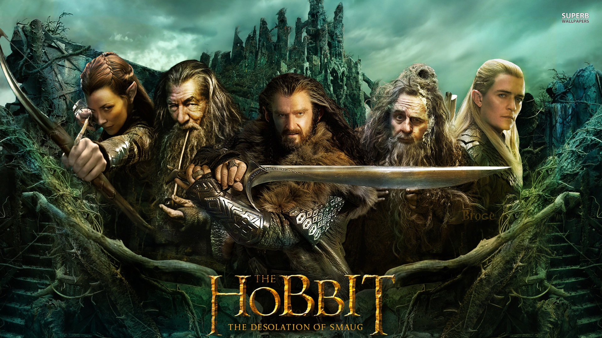 Hobbit: Smaug’un Çorak Toprakları