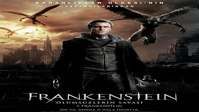 Frankenstein: Ölümsüzlerin Savaşı