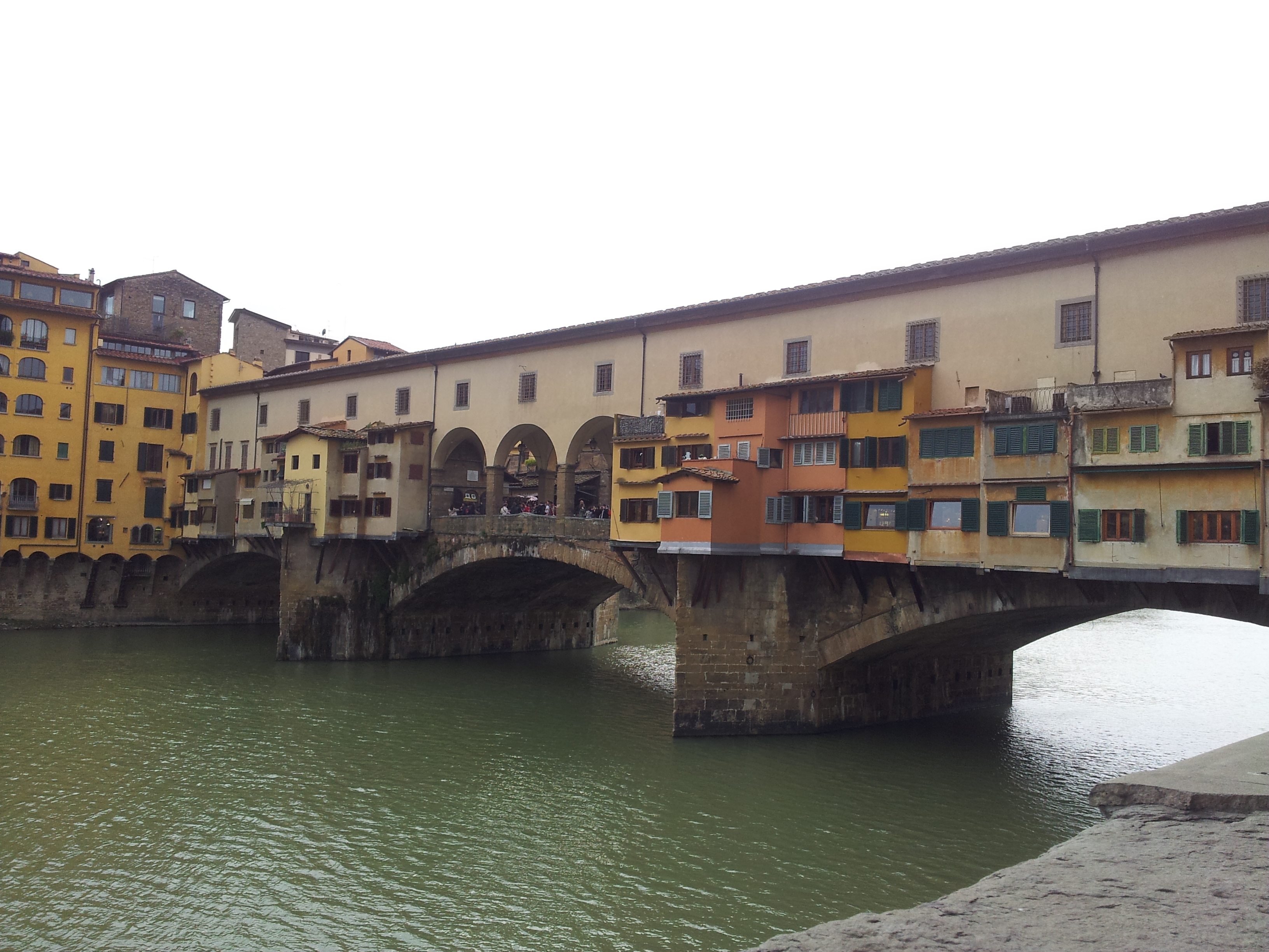 Floransa - Ponte Vecchio Köprüsü