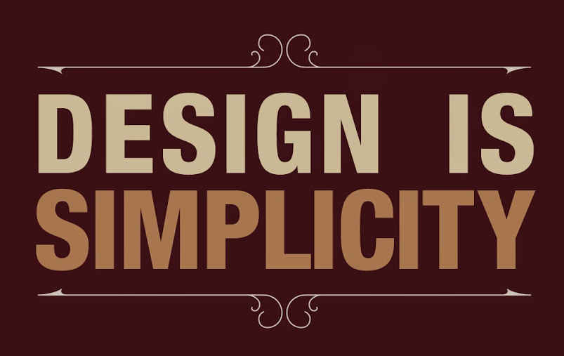 Design is Simplicity