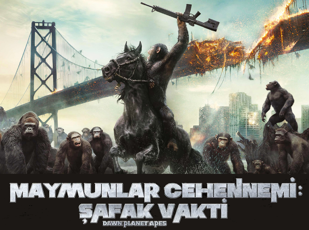 Maymunlar Cehennemi: Şafak Vakti