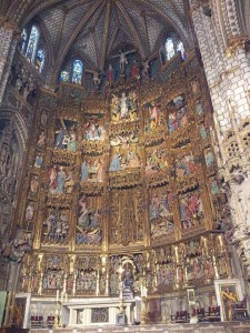 Toledo'da katedral